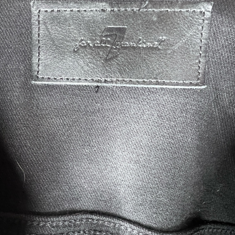 Seven for all mankind, black, Jean jacket size, XL